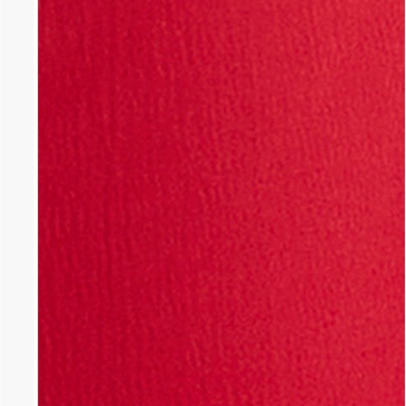 NWT ORIRE The Jou Red Long Sleeve satin Dress size 4 - Picture 10 of 10